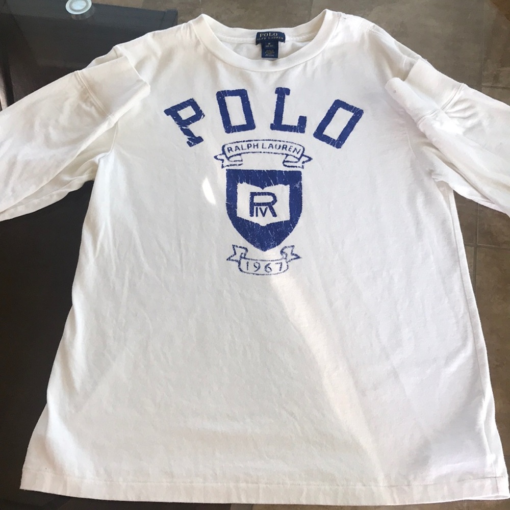 Ralph Lauren Polo Long Sleeve Tee